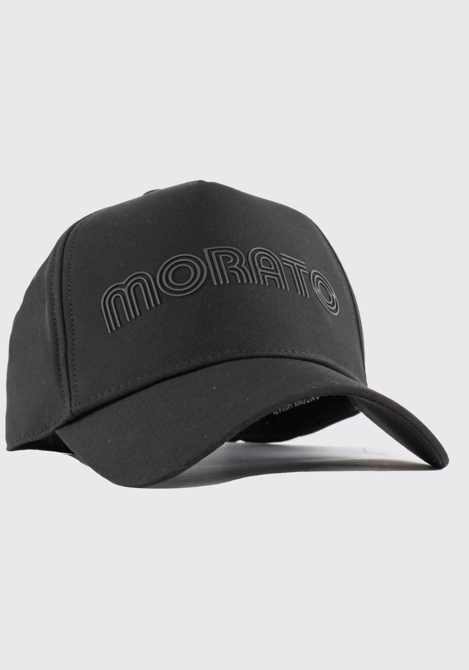 Cappelli E Berretti>Antony Morato Cappello Baseball In Popelyne Con Logo Nero