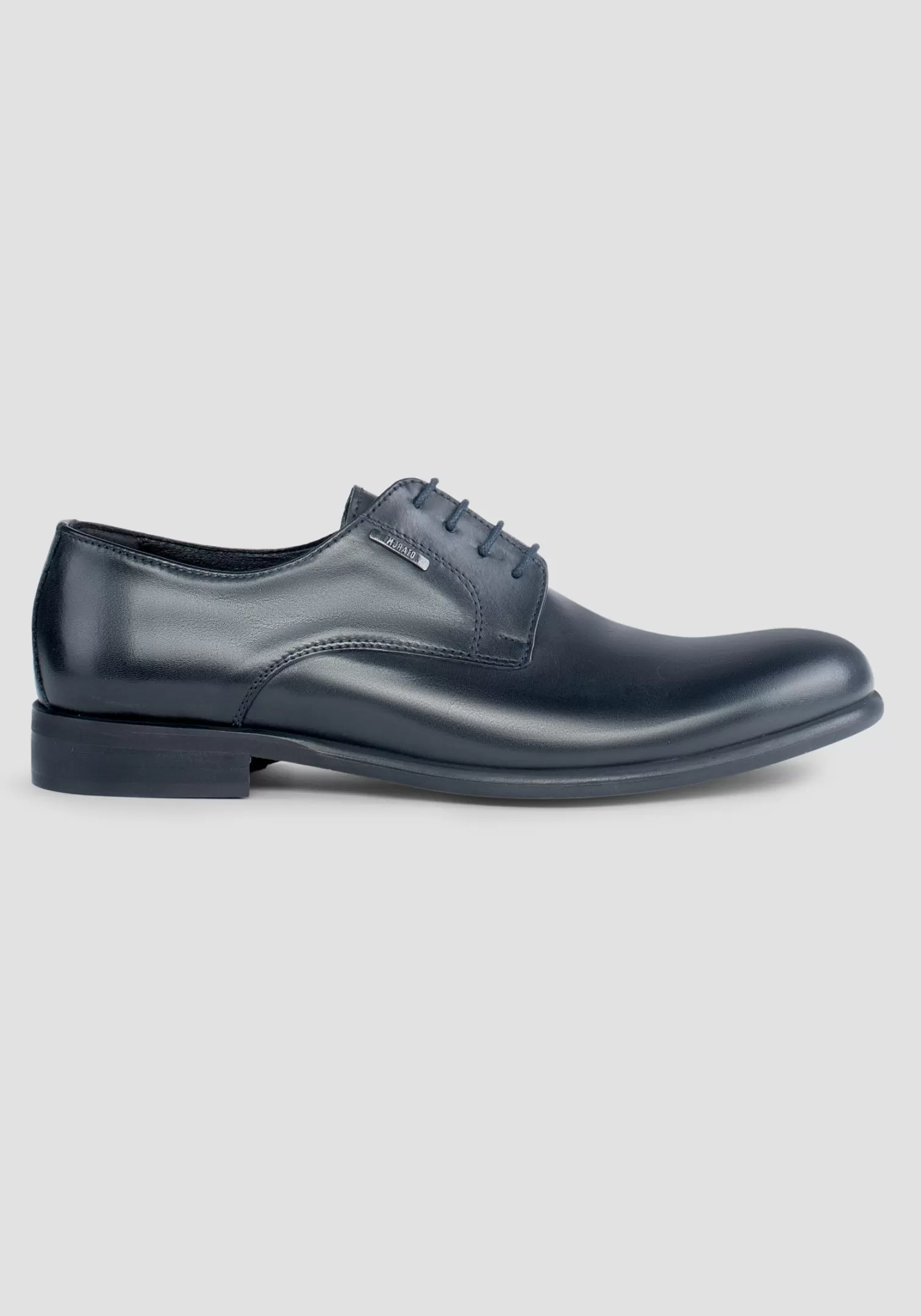 Scarpe Formali>Antony Morato Derby "Hurt" In Pelle Ink Blu