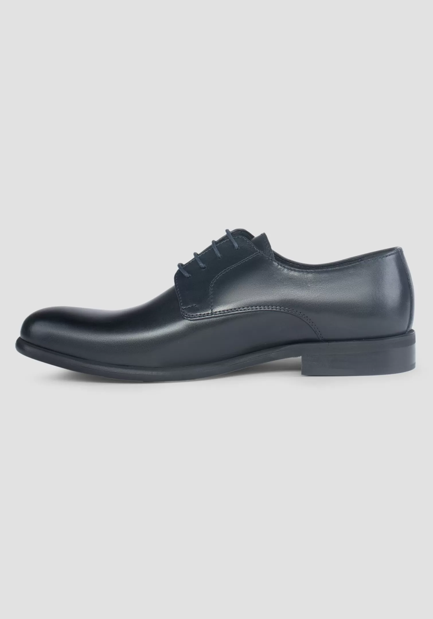 Scarpe Formali>Antony Morato Derby "Hurt" In Pelle Ink Blu