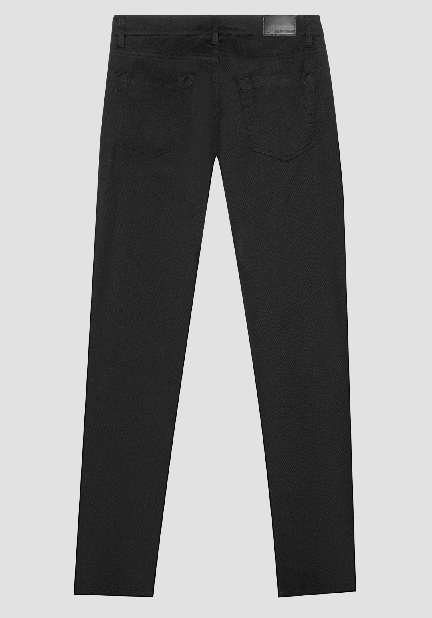 Pantaloni>Antony Morato Pantaloni Skinny Fit "Barret" In Cotone Armaturato Stretch Nero