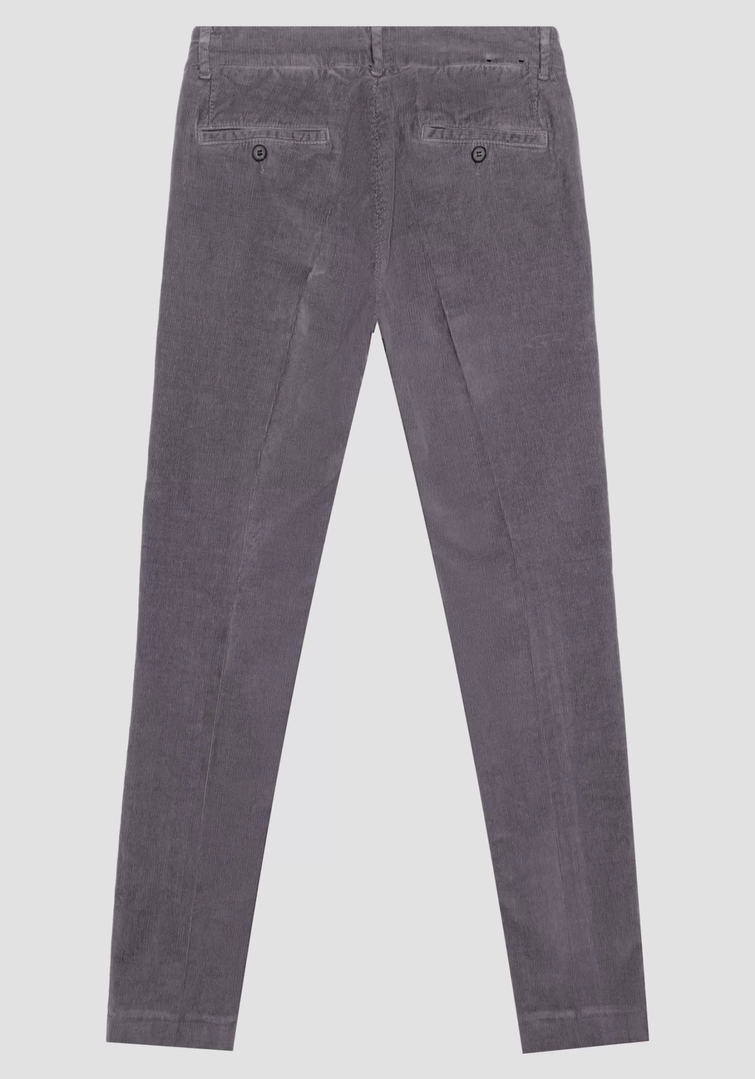 Pantaloni>Antony Morato Pantaloni Skinny Fit "Bryan" In Velluto Elasticizzato Antracite