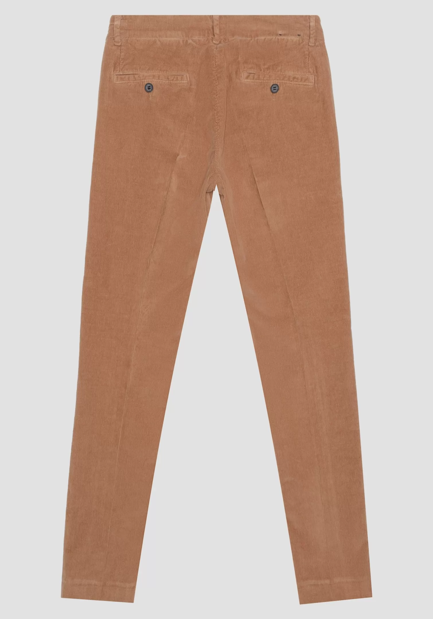 Pantaloni>Antony Morato Pantaloni Skinny Fit "Bryan" In Velluto Elasticizzato Cammello