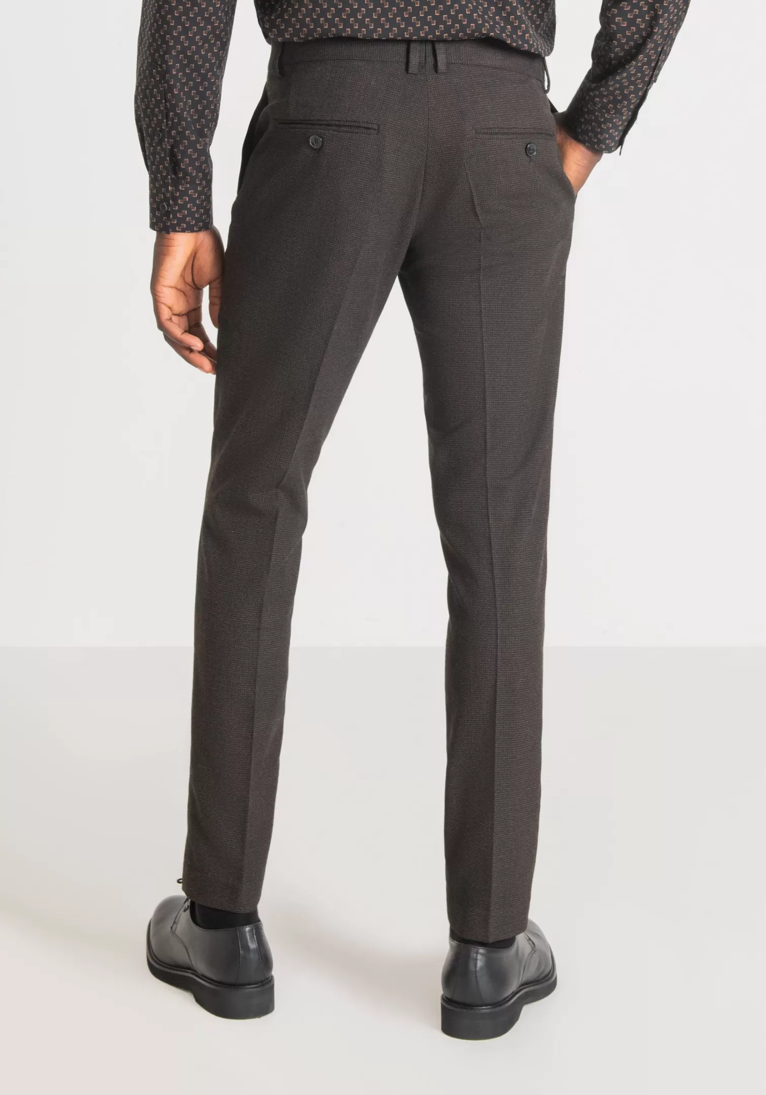 Pantaloni>Antony Morato Pantaloni Slim Fit "Bonnie" In Misto Viscosa Elastico Cammello