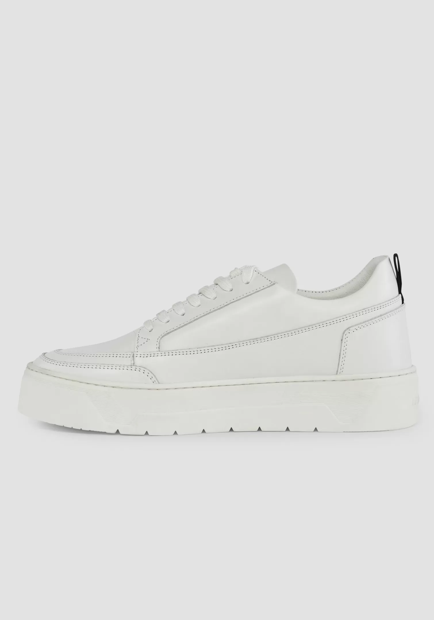 Sneakers>Antony Morato Sneaker Bassa "Flint" In Pelle Bianco