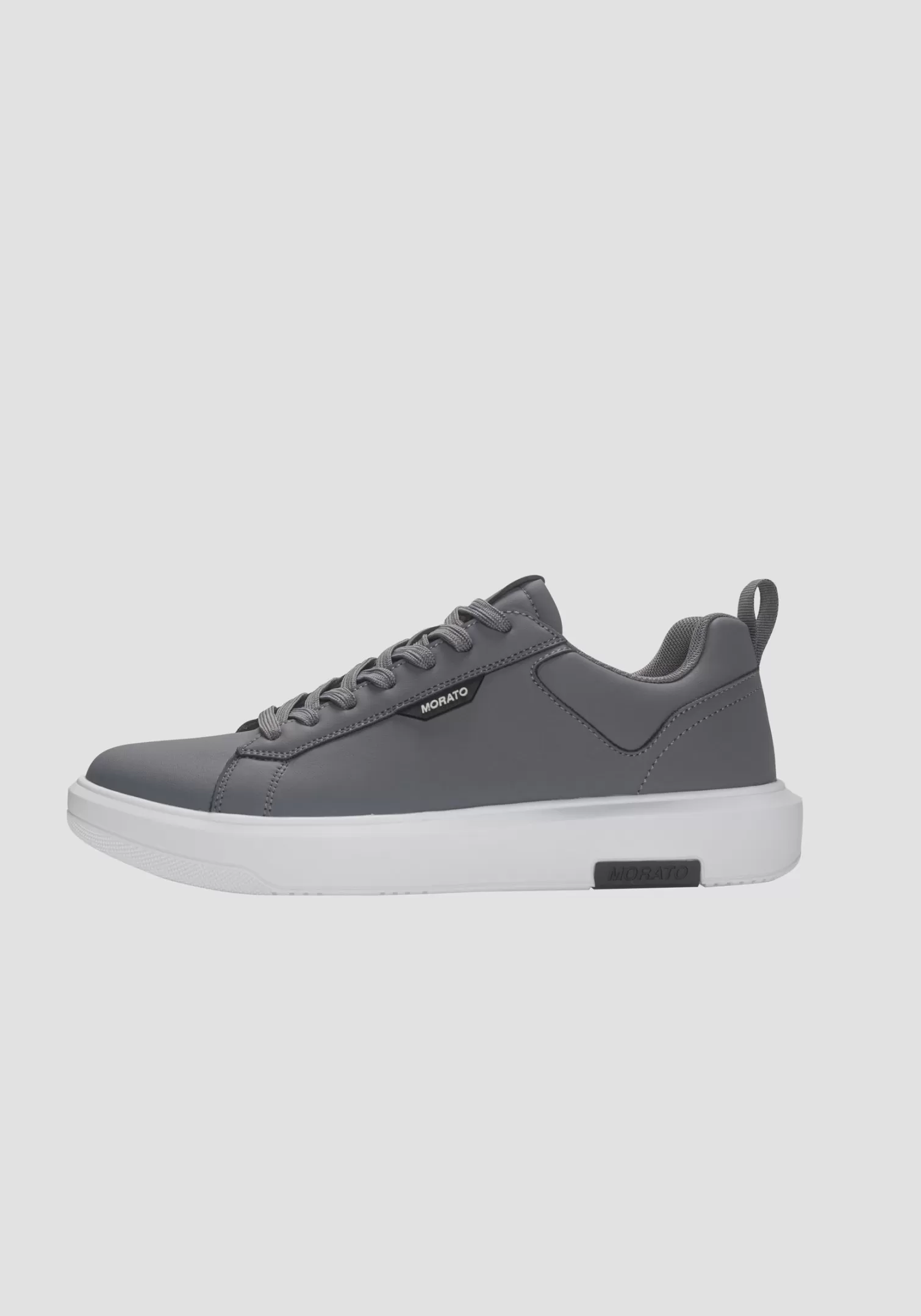 Sneakers>Antony Morato Sneaker Bassa "Madison" In Similpelle Nero