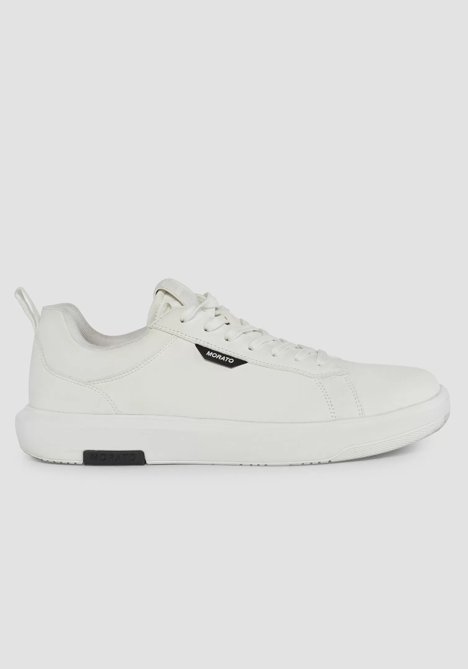 Sneakers>Antony Morato Sneaker Bassa "Madison" In Similpelle Bianco