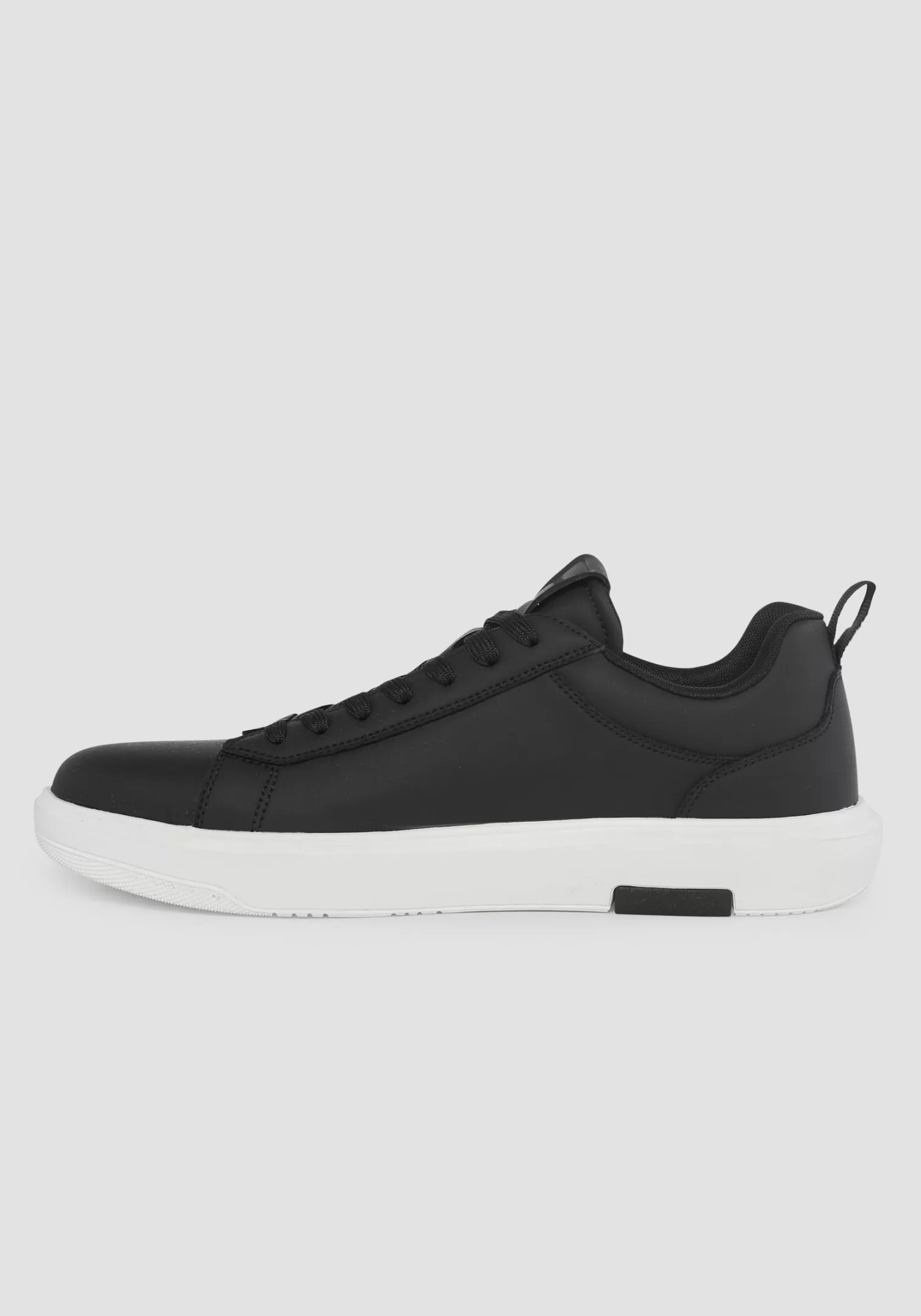 Sneakers>Antony Morato Sneaker Bassa "Madison" In Similpelle Nero