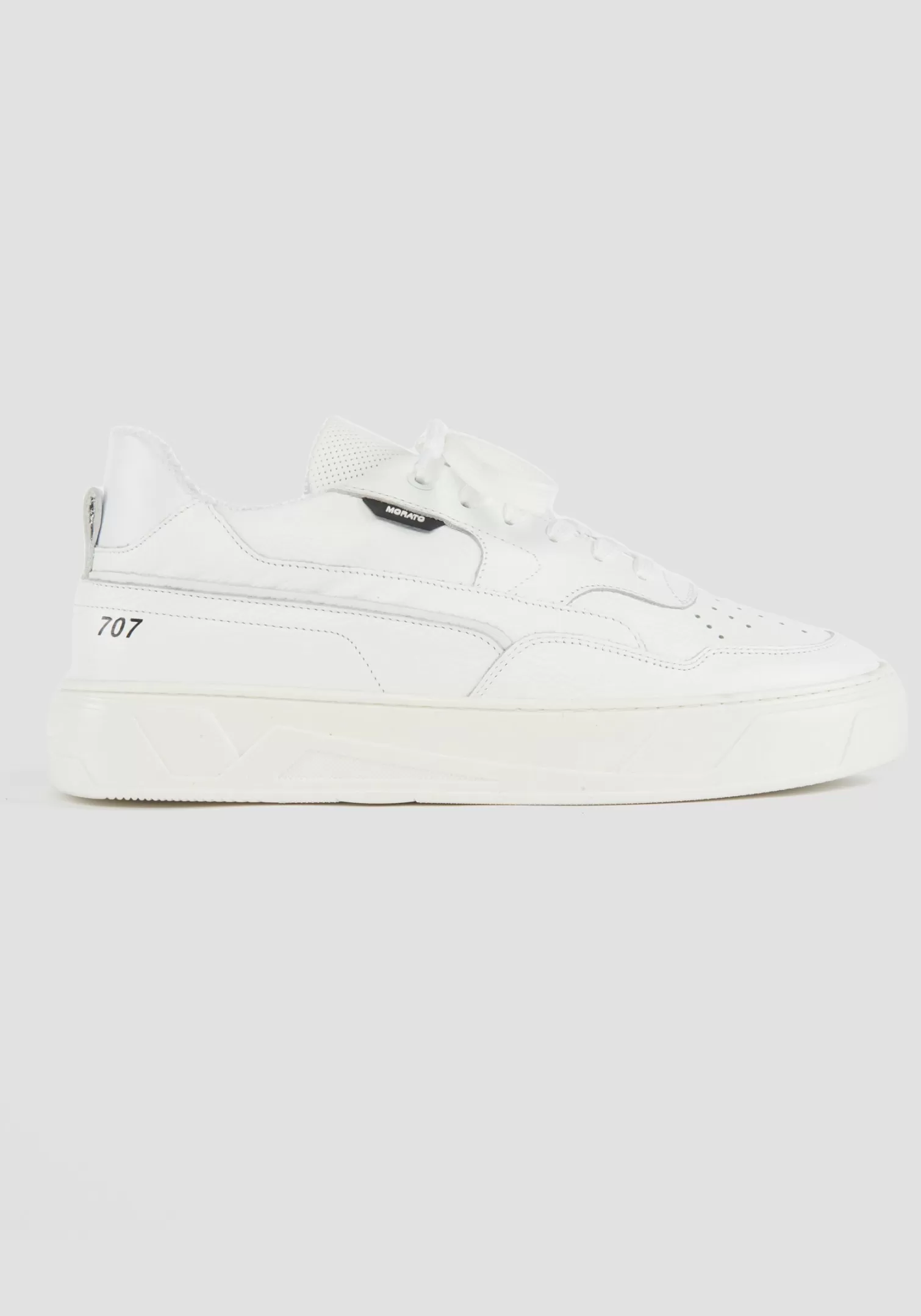 Sneakers>Antony Morato Sneaker Bassa Modello "707" In Pelle Bianco